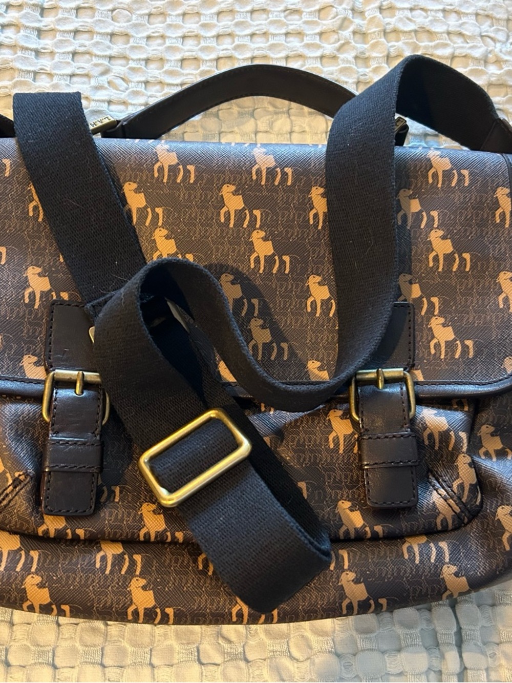 L.A.M.B. Crossbody Laptop Bag - Picture 8 of 11